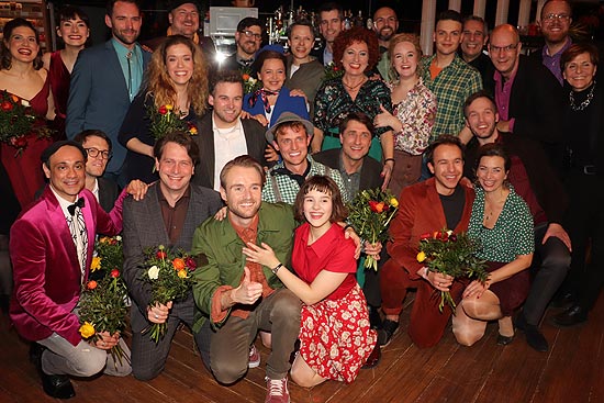 „Die fabelhafte Welt der Amélie – Das Musical“ Europapremiere am 14. Februar 2019 in München im neuen WERK7 Theater (©Foto: Franziska Hain für Stage